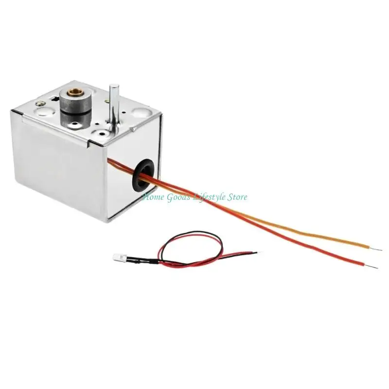 E74E HVAC Dampener Motor Actuator 24V CONDITIONING Spring Return 5/16 Foot Rod Sleeve Plan