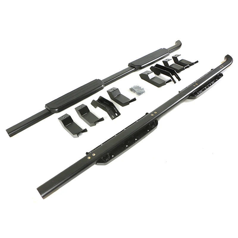 Car Side Step, Aluminum Alloy Running Board fit for Toyota Tundra 2022 2011 2012 2013, Heavy Duty Truck Side Steps, Auto Parts