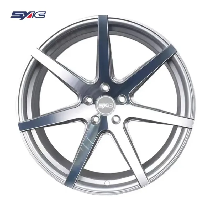 SYAC Monoblock Deep Concave Forged Aluminum Alloy Wheels 17-21 Inch Customized Car Rim/hubs