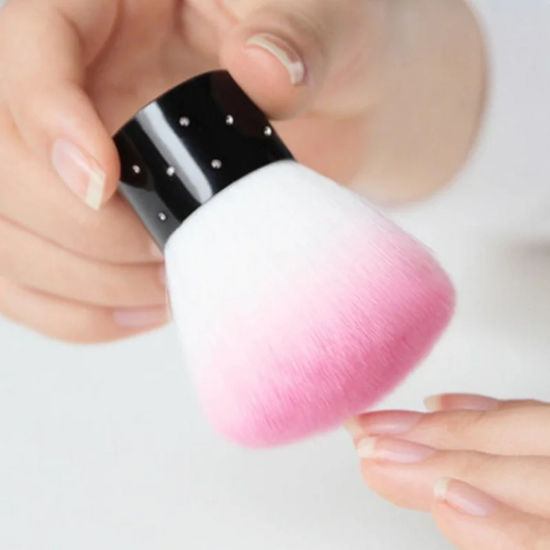 Cepillo Limpiador de Uñas - Elimina polvo acrílico y gel UV eficaz - imagen 2