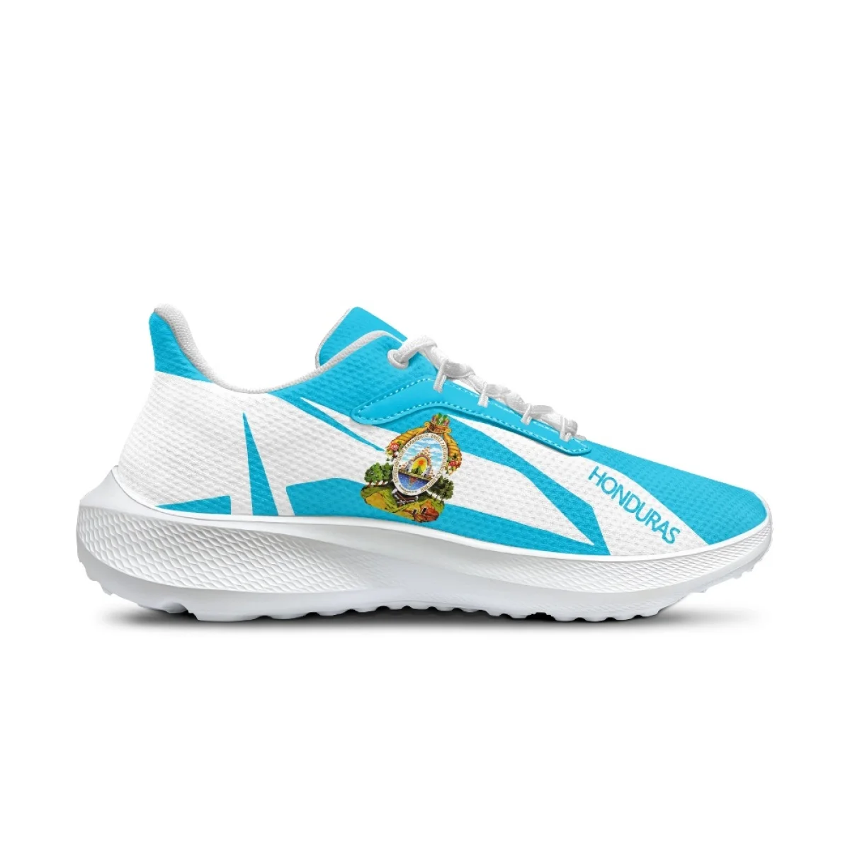 Honduras Vlag Print Hardloopschoenen Voor Dames Heren Lichtgewicht Sport Sneakers Schoeisel Print On Demand Tennisschoenen Dames Cadeau