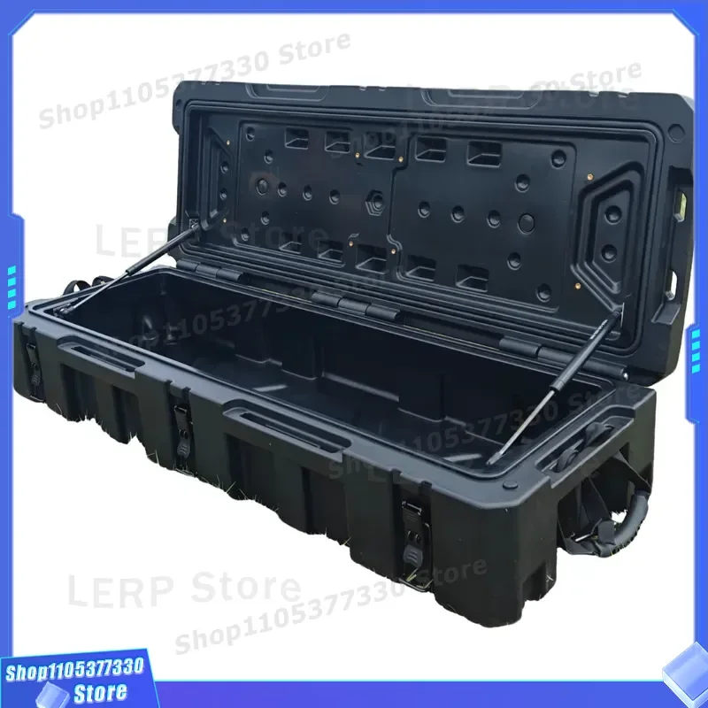 Heavy Duty Rotational Molding Storage Box for Car Roof Rack Explosion Proof Tool Organizer Large Capacity Transport Container