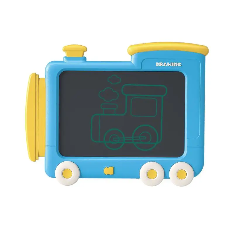 Kids LCD Drawing Tablet Dust-free LCD Notepad With Pen Eye Protection Erasable Drawing Doodle Board With Back Pen Slot Design