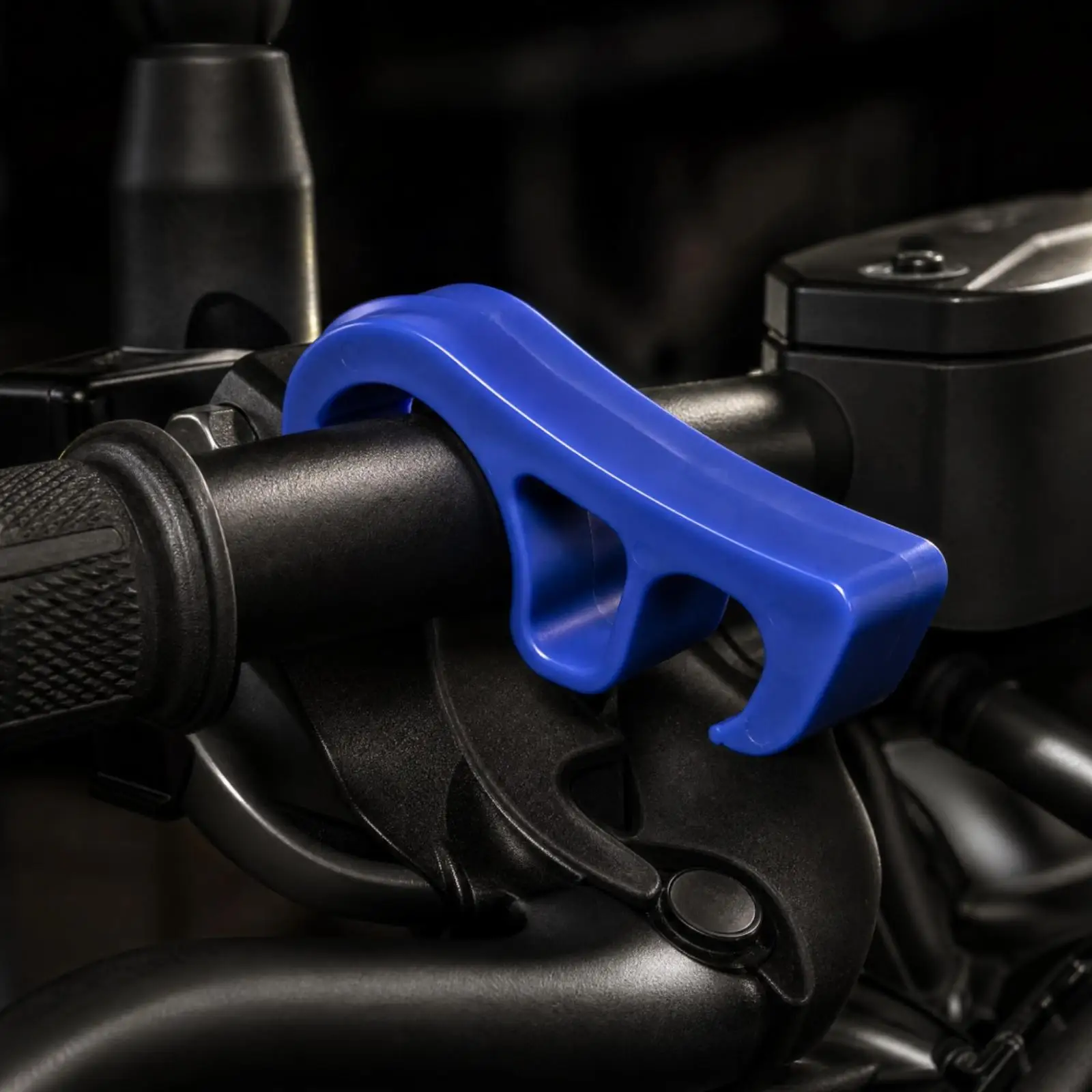 PP Motorcycle Brake Lever Hook Parking Brake Lock for Trail Bike Transport Ready Rounded Edge Design Tool