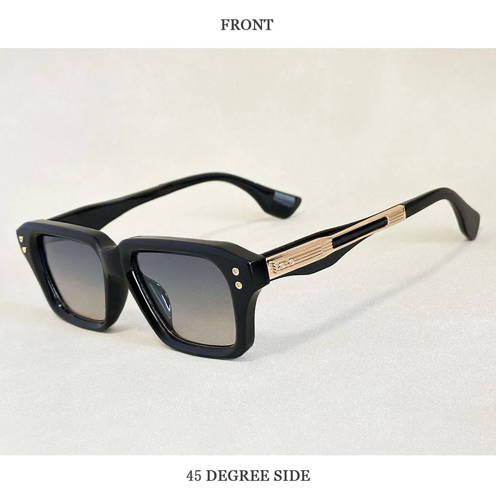 Retro Sonnenbrille Männer Vintage Quadrat Sonnenbrille Frauen Luxus Designer Mode Gläser Dropshipping Gafas De Sol Hombre Zonnebril – Detail 28