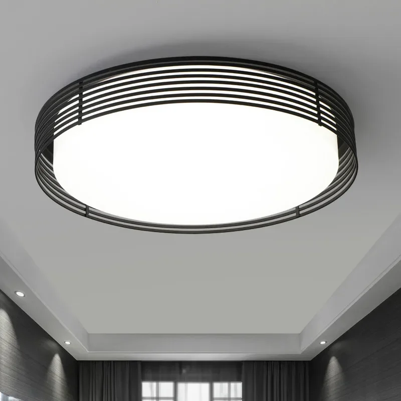 

LED Dome flush mount ceiling lights modern for drawing room switch or remote brightness dimmer lamp AC100v-265v