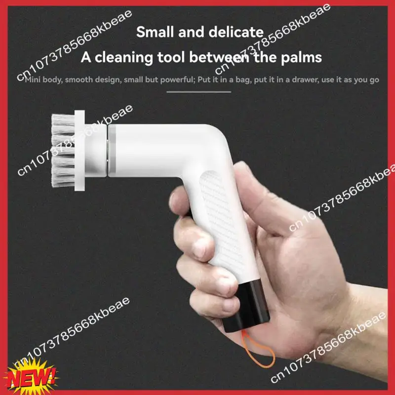 A97Z Electric Cleaning Brush Multi-Function Home Kitchen Pot Scrubber Handheld Automatic Cleaning Brush