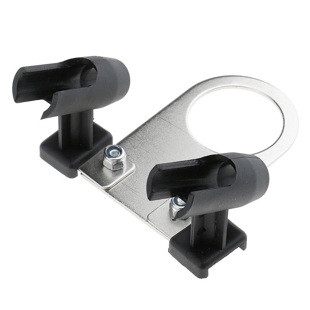 Dual Airbrush Stand Mount Plastic Holder Support for Airbrush Compressor Painting Set Modeling Art Accessories Studio