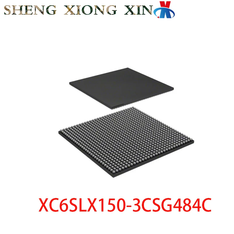 

1pcs 100% NEW XC6SLX150-3CSG484C 484-CSPBGA Field Programmable Gate Array XC6SLX150 3CSG484C Integrated Circuit