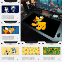 Mickey Mouse Pluto Mousepad HD Printing Computer Gamers Locking Edge Non-slip Mouse Pad XXL90x40cm Keyboard PC Desk Pad