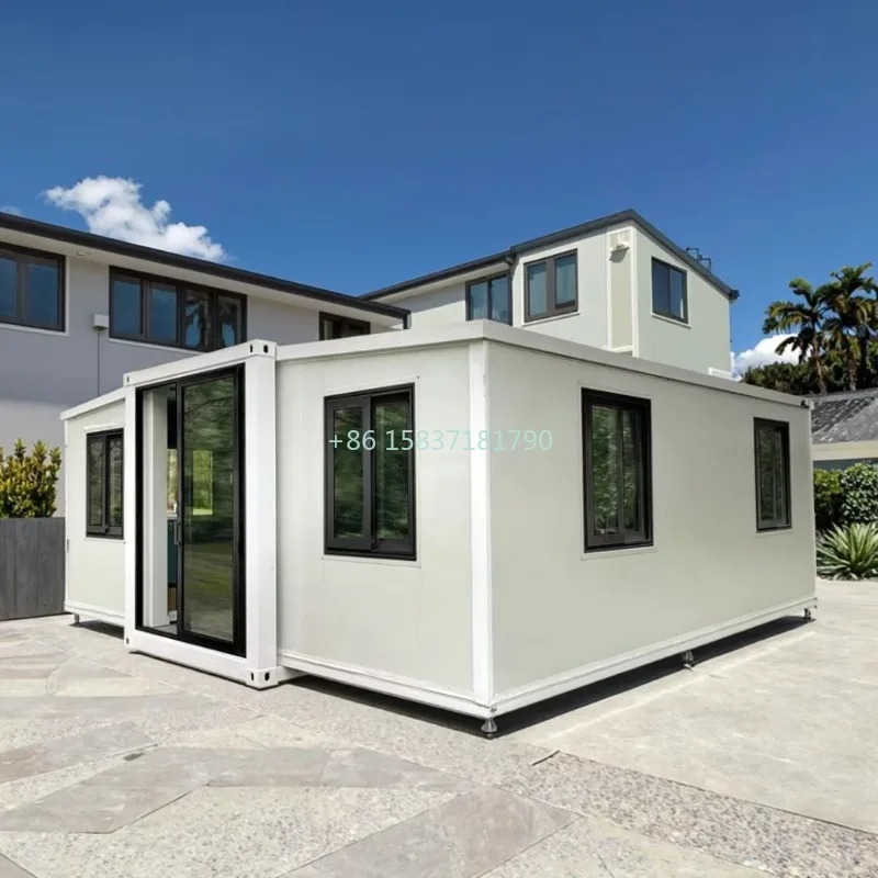 

Widely Application Container House 20ft Folding House Container Modern Extendable Container Prefabricated Residential Houses