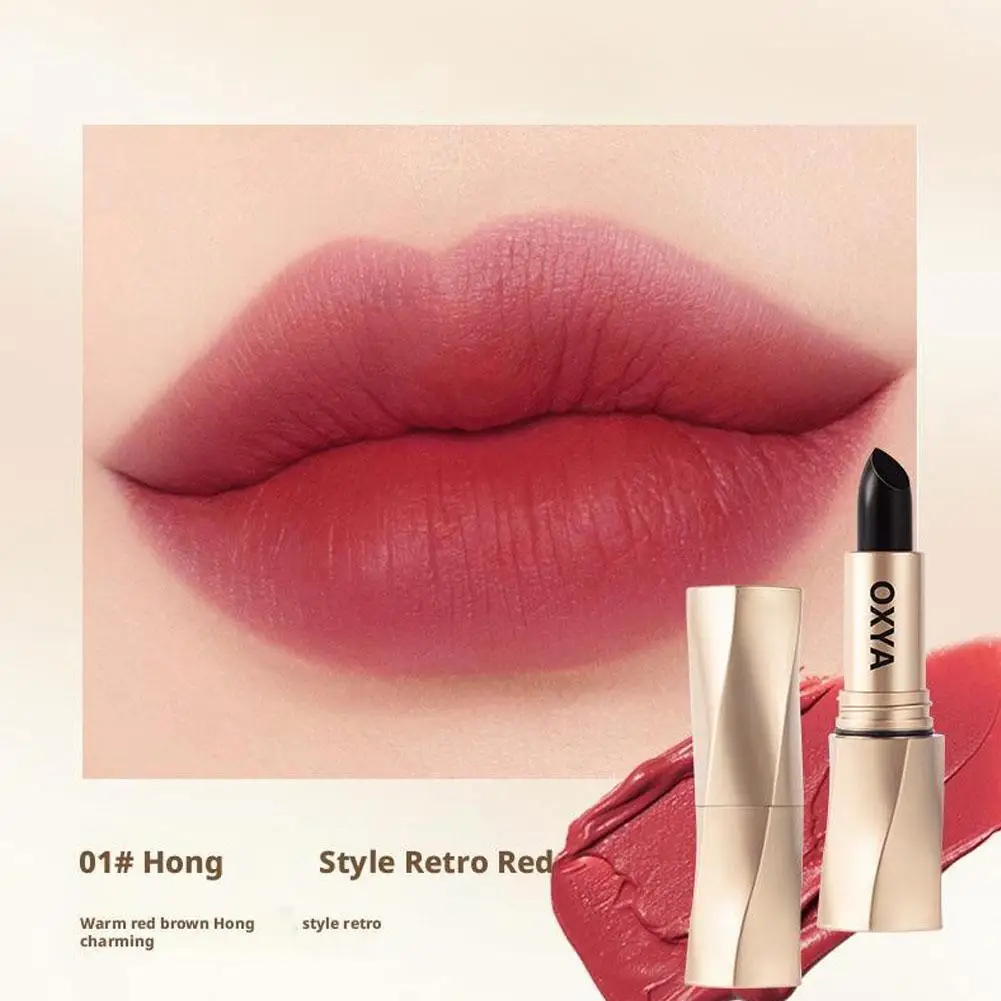 

5Colors Lipstick Waterproof Long Lasting Non-stick Cup Lip Stick Not Fading Sexy Red Pink Velvet Lipsticks Makeup Cosmetics