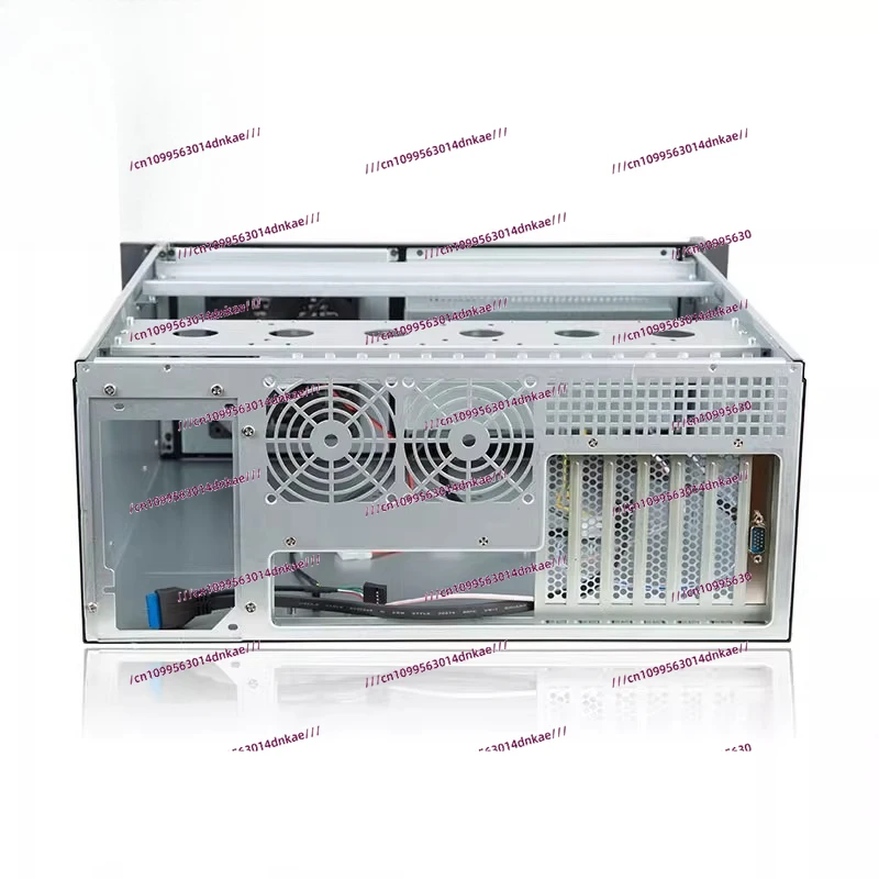 Chasis 4U con Pantalla Táctil, Pantalla LCD Industrial de 9 Pulgadas, Estación de Trabajo Integrada Tipo Rack, Industrial