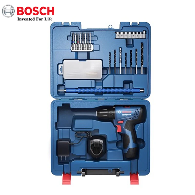 Bosch Electric Drill GSR120-Li 12V Cordless Electric Screwdriver Rechargeable Driller With 1 Battery