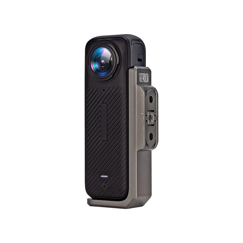 Insta360 X4 수평 브래킷 파노라마 수평 수직 가변 1/4 커넥터 브래킷 용 새 카메라 어댑터 브래킷