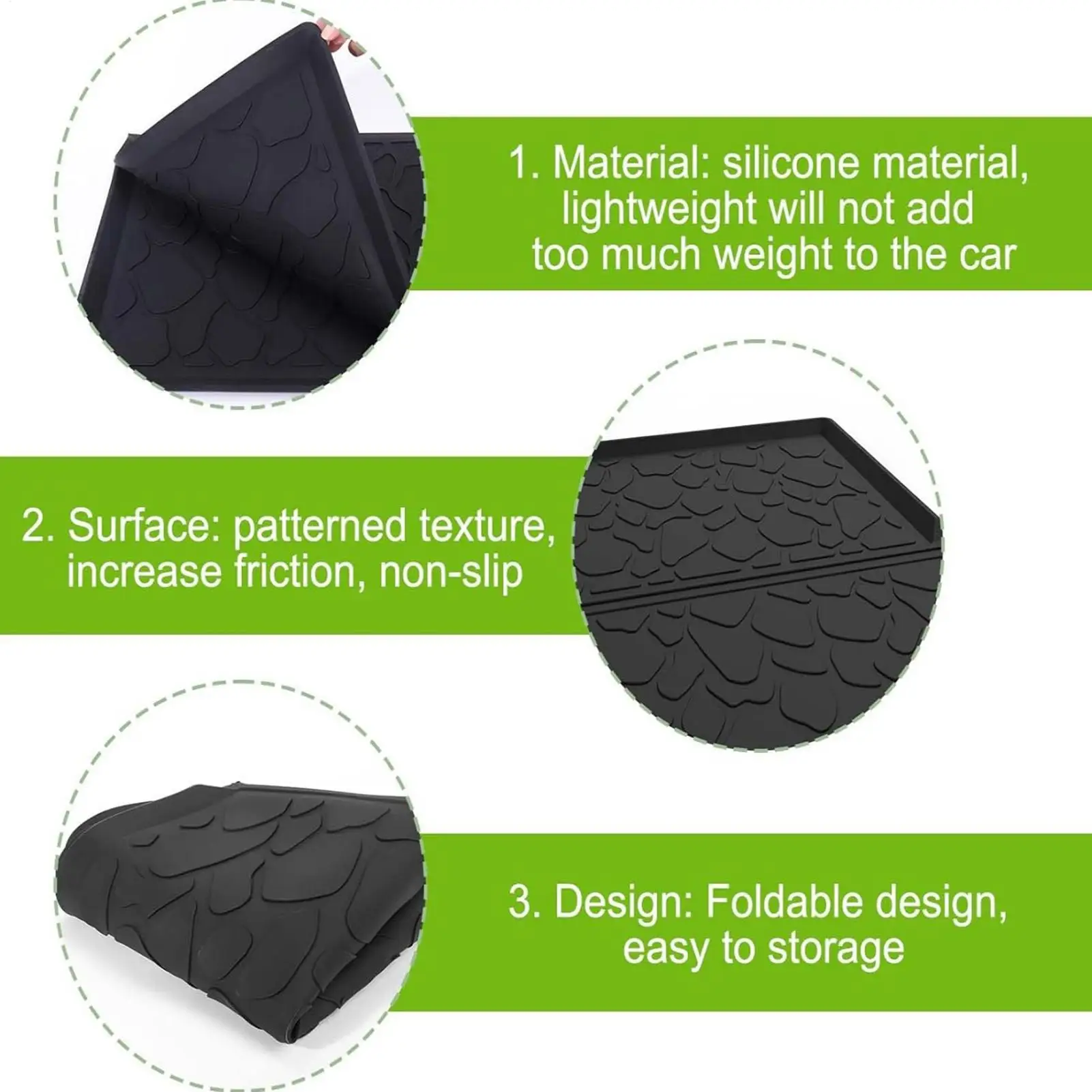 وسادة عربة التسوق للطفل من السيليكون، وسادة حماية قابلة لإعادة الاستخدام للبقالة الخارجية والتسوق والنزهات والسفر والعطلات على الشاطئ #4