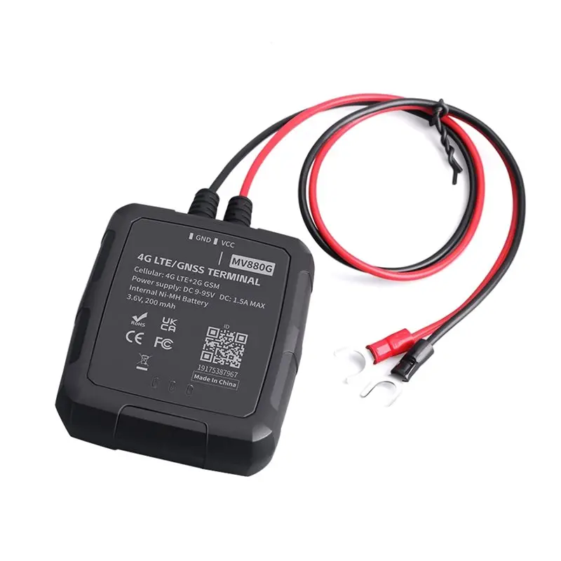 

【PRICE-DROP!】Real Time Gps Tracking Device 4G IP67 Waterproof Car Motorcycle Mini Plug Play Locator Lifetime Service