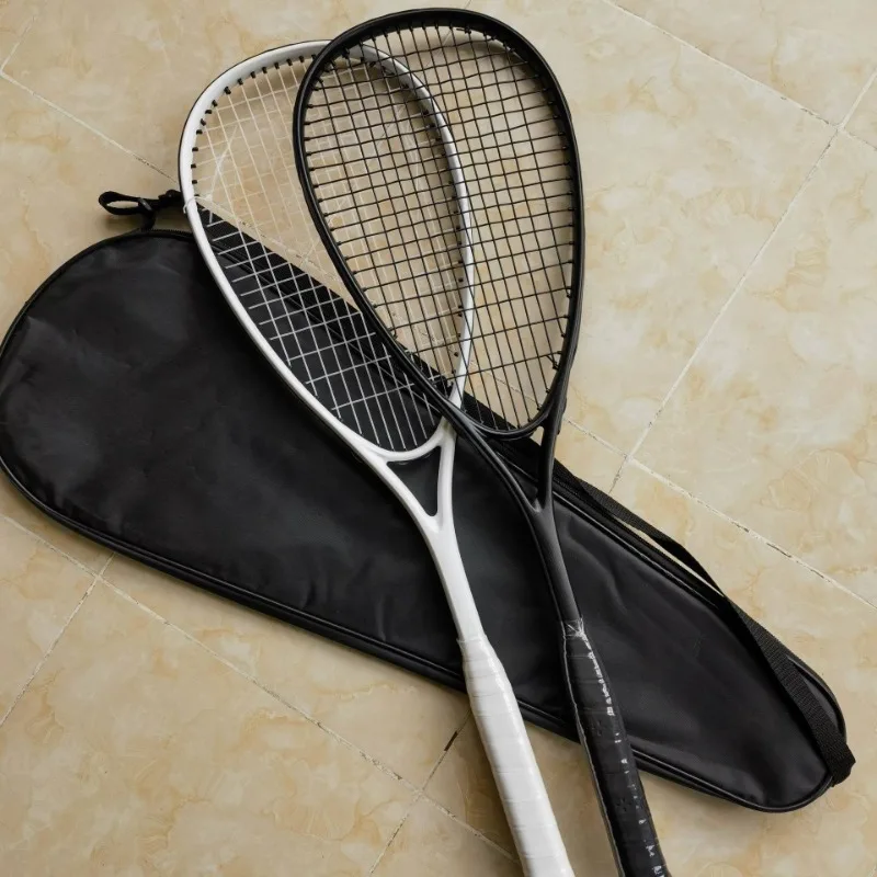 

Ракетка для сквоша, композитное и легкое тренировочное весло из углеродного алюминия с амортизацией для начинающих мужчин и женщин