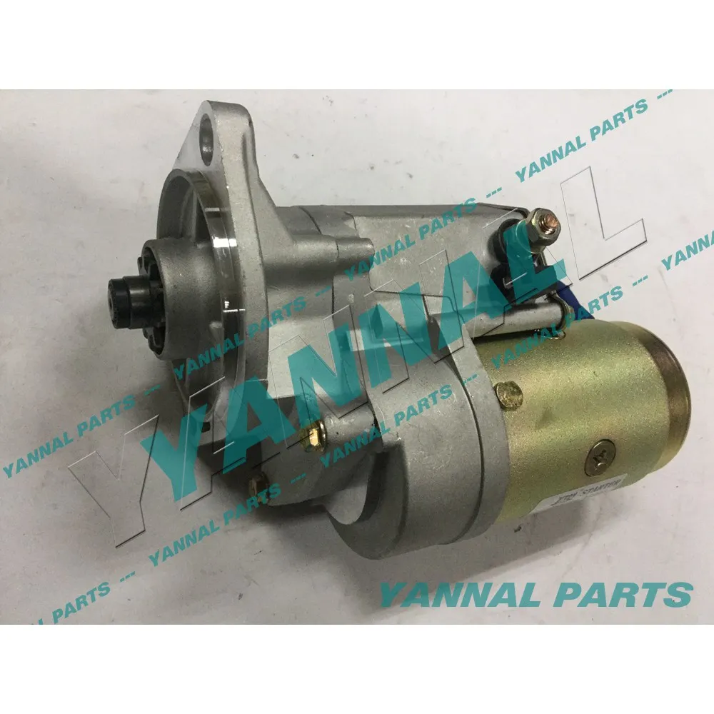 

Excellent quality 12V 10T Starter Motor For Caterpillar C2.4 S331 Engine Spare Parts