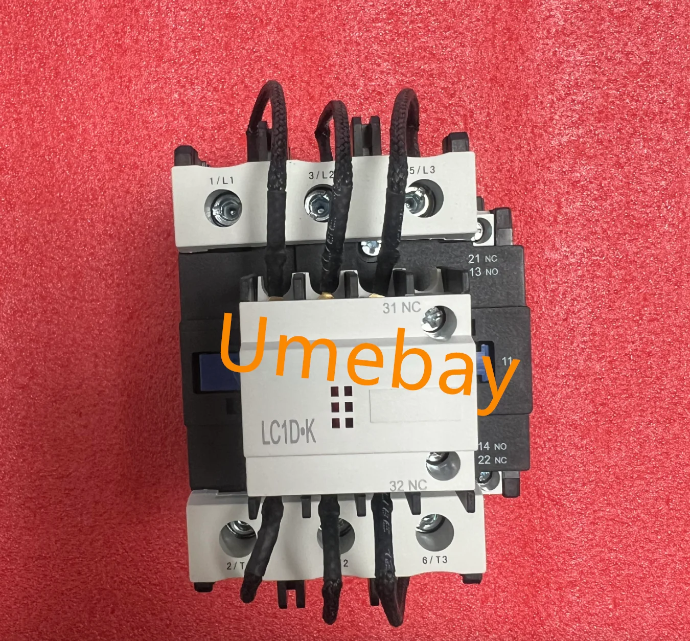 

1 piece, capacitor contactor, LC1DWK12 LC1DTK12 , (voltage), 220V ,110V , 380V , 24V , 36V
