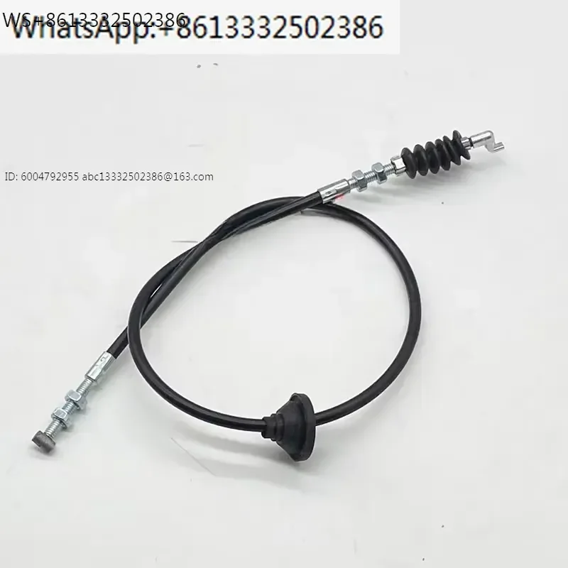 Excavator accessories 200C 225H 205C 245H anti buckle cable latch positioning