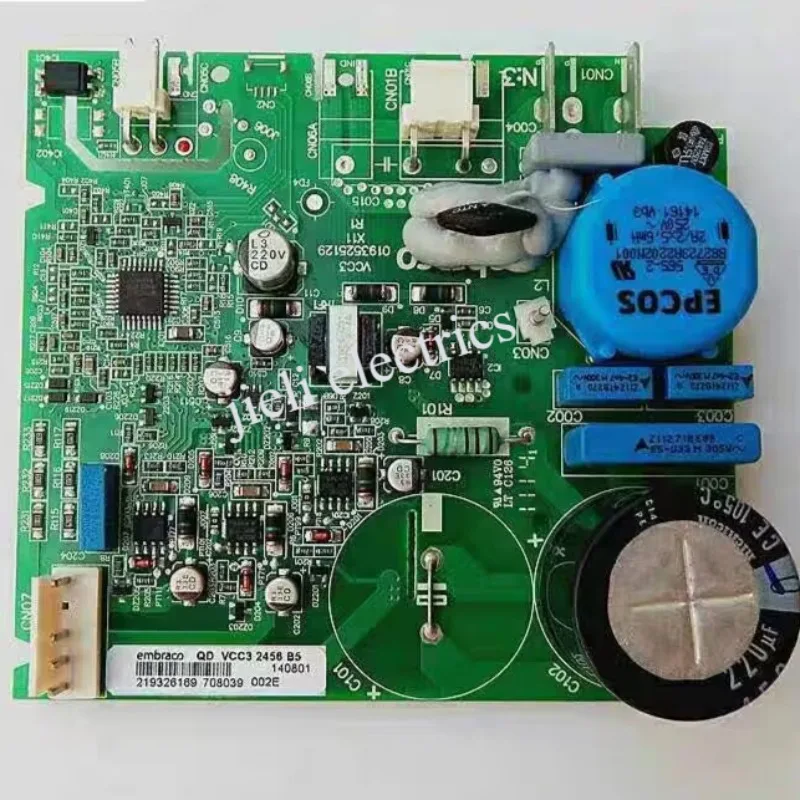 Applicable to Haier Refrigerator Board EECON-QD VCC3 2456 B5 Control Drive PCB 0193525078 Fridge Motherboard Freezer Parts