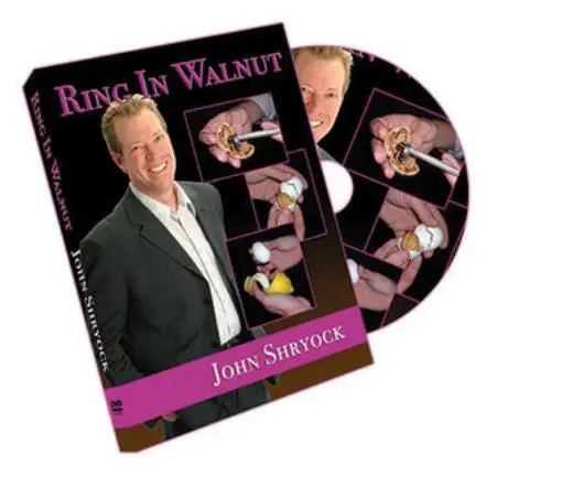 Ring In Walnut by John Shryock-Magic Tricks