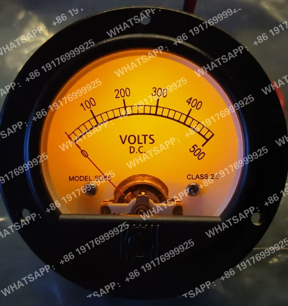 tete-de-compteur-analogique-ronde-so65t-2-pieces-vintage-classique-220v-300v-voltmetre-ac-retro-eclairage-jaune
