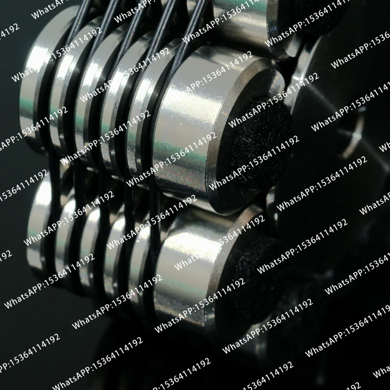 304 Stainless Steel Metal Vinyl Record Weight Stabilizer Disc Balanced Clamp for Turntable LP Record Player Accessories