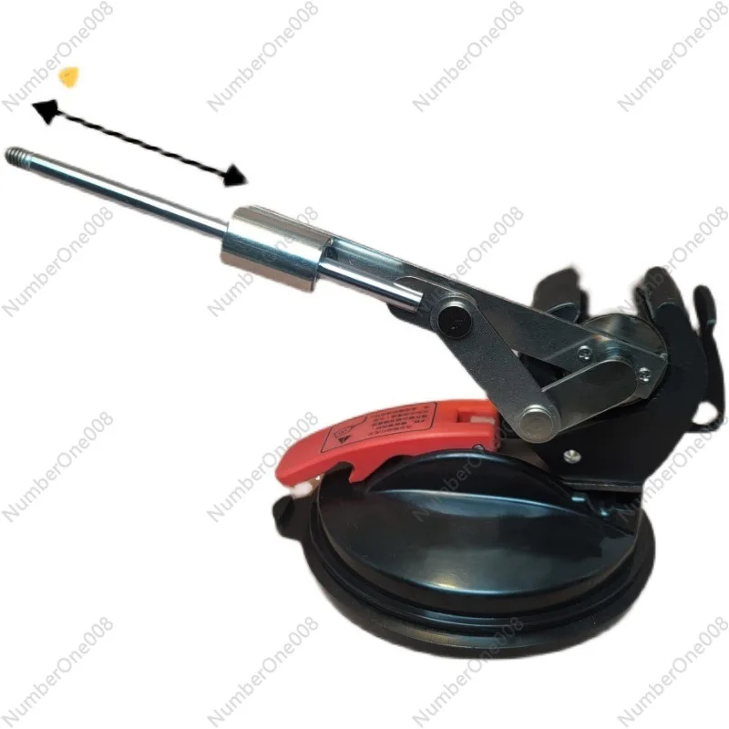 

45Mm large thrust large suction cup base mini telescopic motor reciprocating movement mechanical adjustable speed power supply