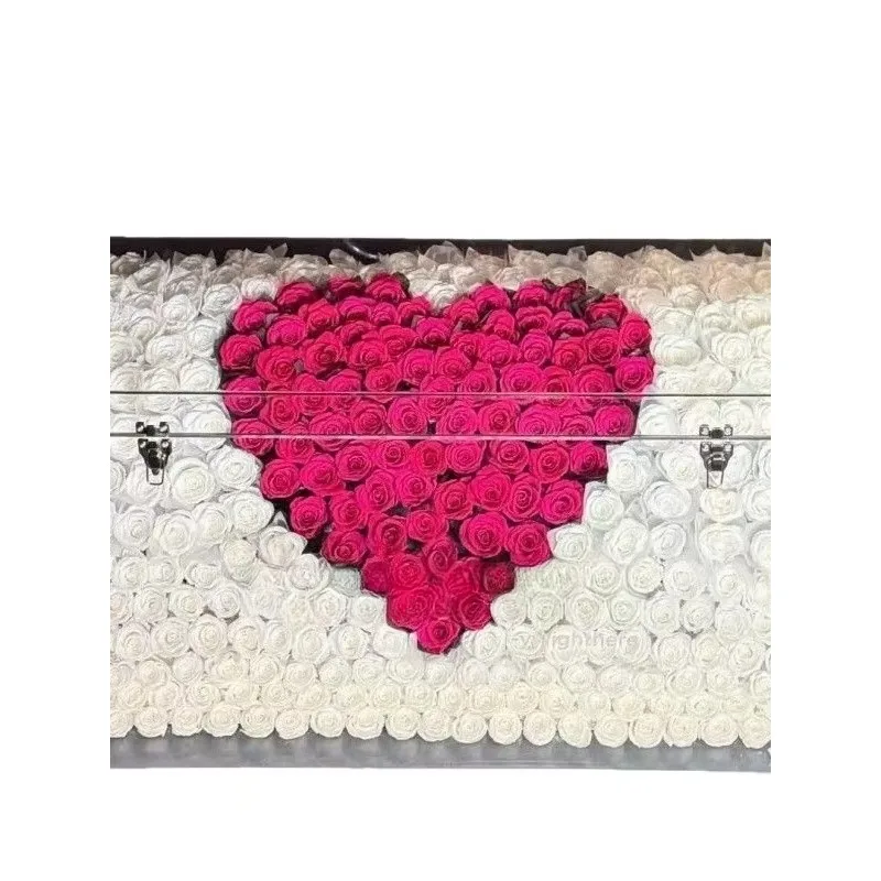 Commemorative marriage proposal gift for girlfriend wife eternal flower wedding window decoration birthday girl light luxury