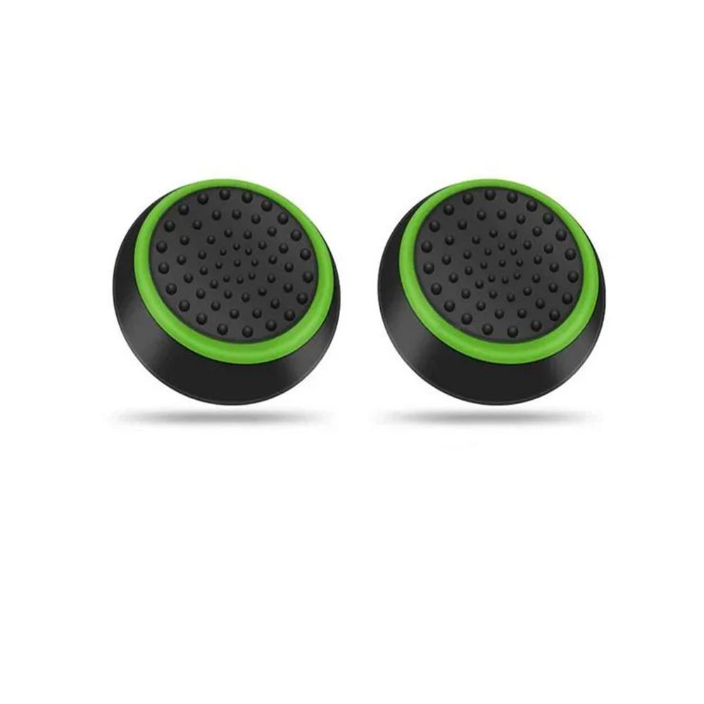 2 قطعة غطاء سيليكون غطاء زر عصا التحكم لوحدة تحكم Dualsense Ps5 DualSense5