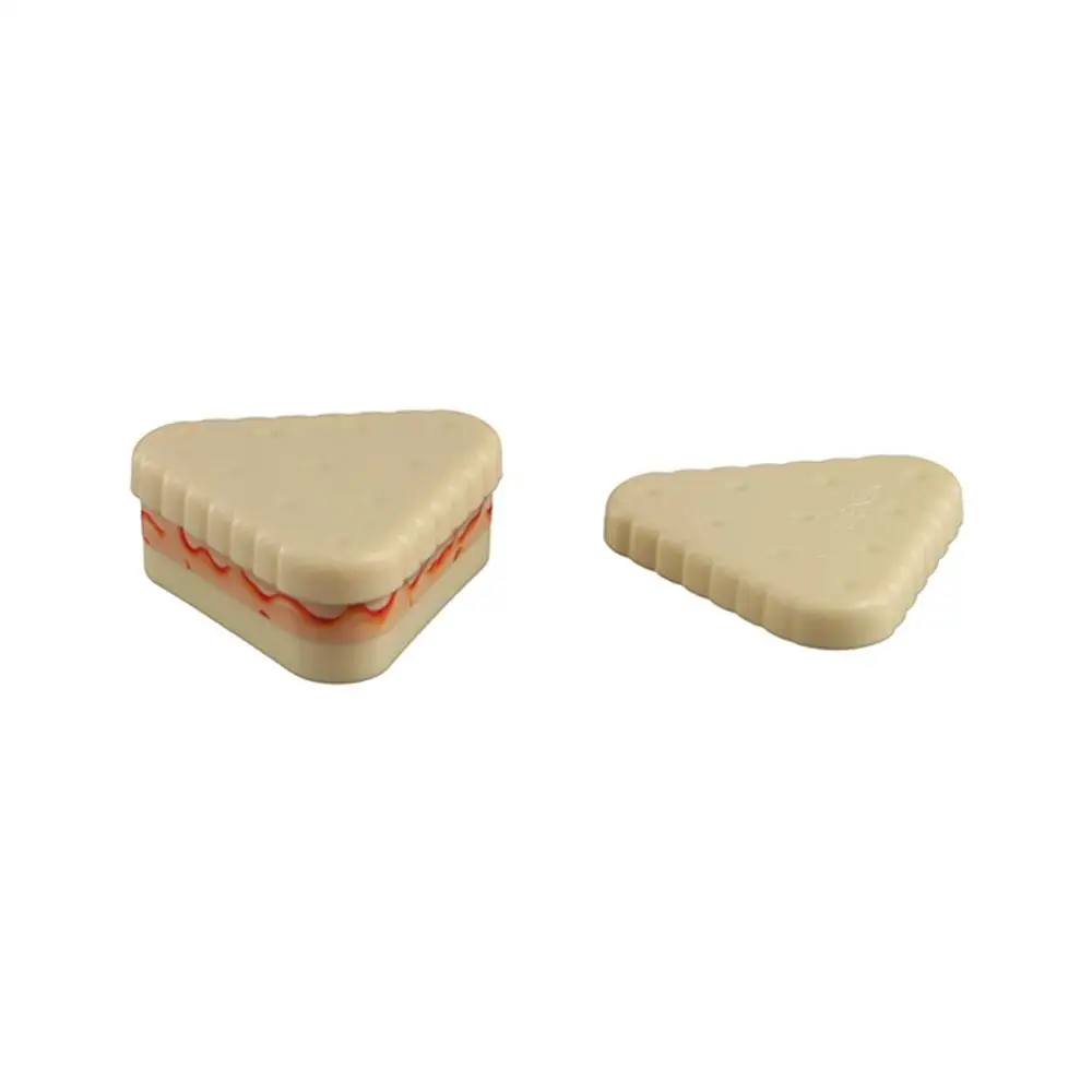 Kawaii Pencil Cutter Cookies Pencil Sharpener Drawing Sketching Pencil Cutting Tools Plastic Random Rewards Gift