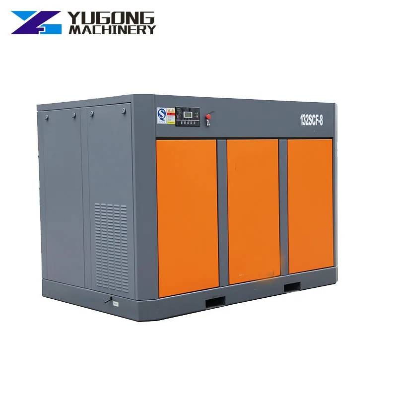 5.5KW 7.5KW 37KW 45KW 90KW 160KW Electric Silent Diesel Oil Free Screw Type Industrial Air-compressor Mini Air Compressors