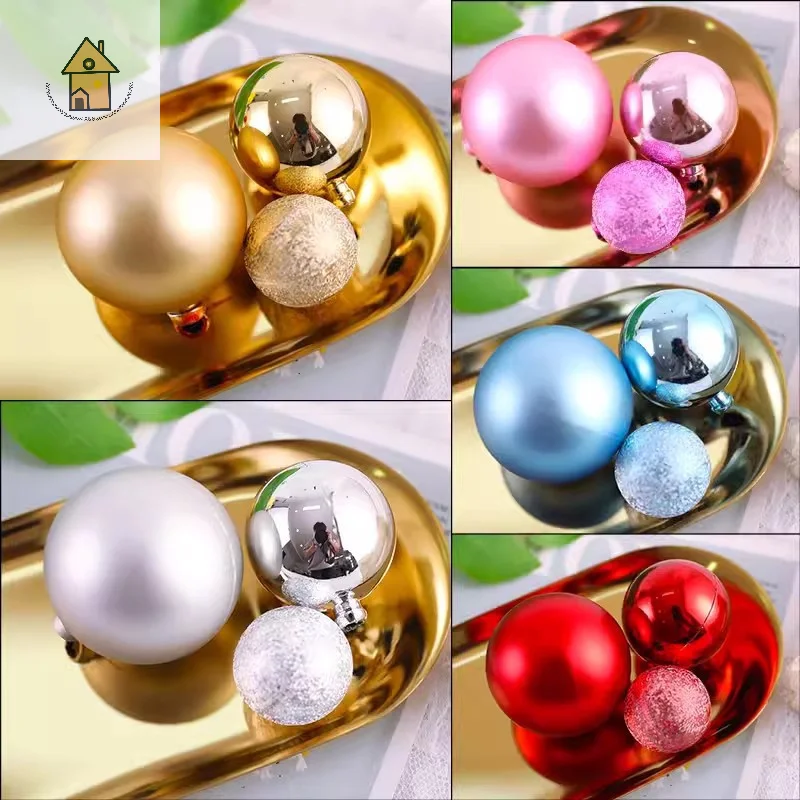 

Cake Topper Gold Silver Ball Happy Birthday Cake Topper DIY Cupcake Flag Wedding Christmas Ball Decor Birthday Decoration