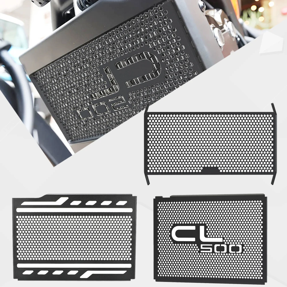 For Honda CMX500 Rebel 500 CL500 CL300 Rebel500 CMX CL 500 300 Radiator Guard Grille Engine Cooler Bezel Protector Mesh Cover