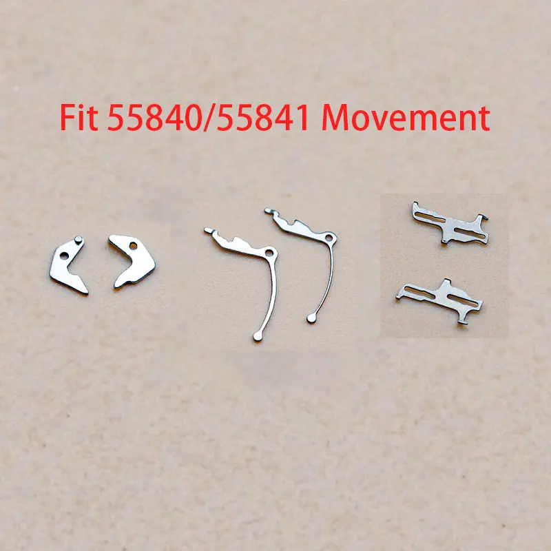 Calendar Spring Quick Pull Spring Fit 55840/55841 Movement Accessories  Replacement Spare Parts For Oriental Double Lion Watch