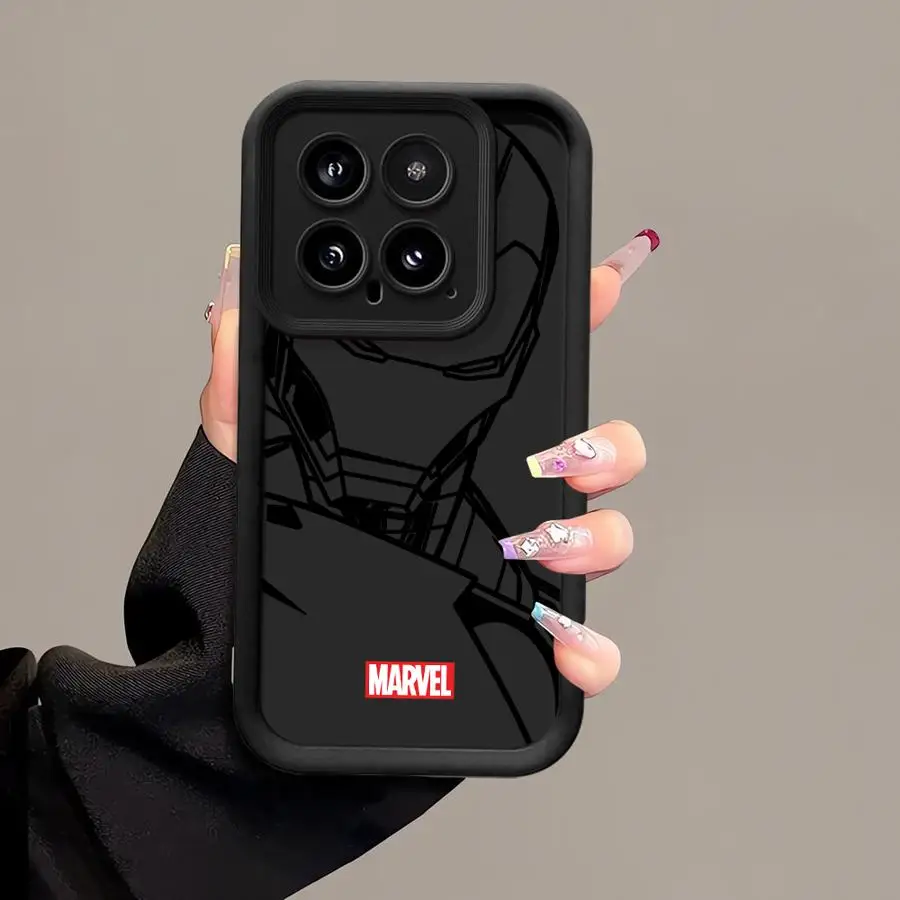 Marvel SpiderMan IronMan Case for Oppo A98 A92s A93 A94 F9 A91 A92 F11 Reno 8 Pro 7Z 8T 10 11 Pro 6Z 5G 5 6 7 Soft Phone Cover