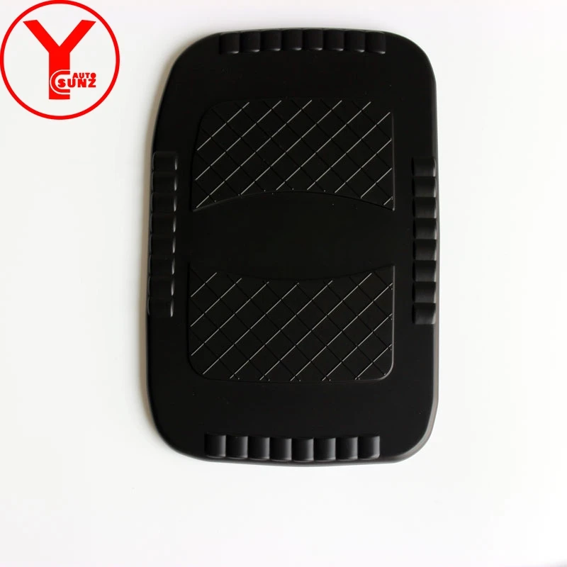 YCSUNZ abs black fuel tank cover stickers gas parts accessories for Toyota Hiace Commuter 2005-2018 2008 2009 2010 2012 2014