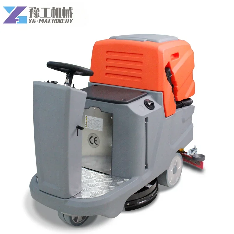 YG CE Factory A22 Industrial Cleaning Equipment Autoscrubber Squeegee Floor-scrubbing Robots Automatic Floor Scrubber Machine