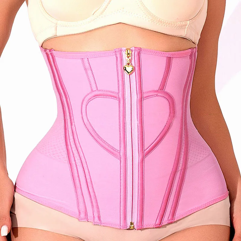

AfruliA сексуальный тренажер для талии в форме сердца Fajas колумбийский пояс формирователь тела BBL корсет для похудения Корректирующее белье пояс для контроля живота