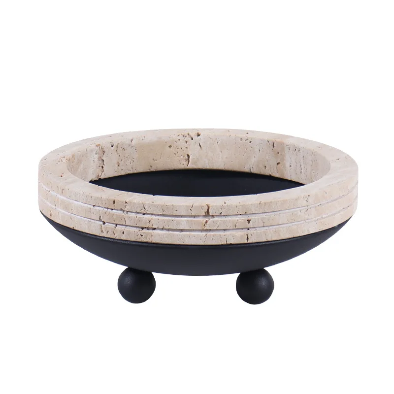 زخرفة نباتية حديثة وبسيطة على شكل طحلب رخامي، أدوات زهور على سطح الطاولة لغرفة المعيشة وغرفة الطعام