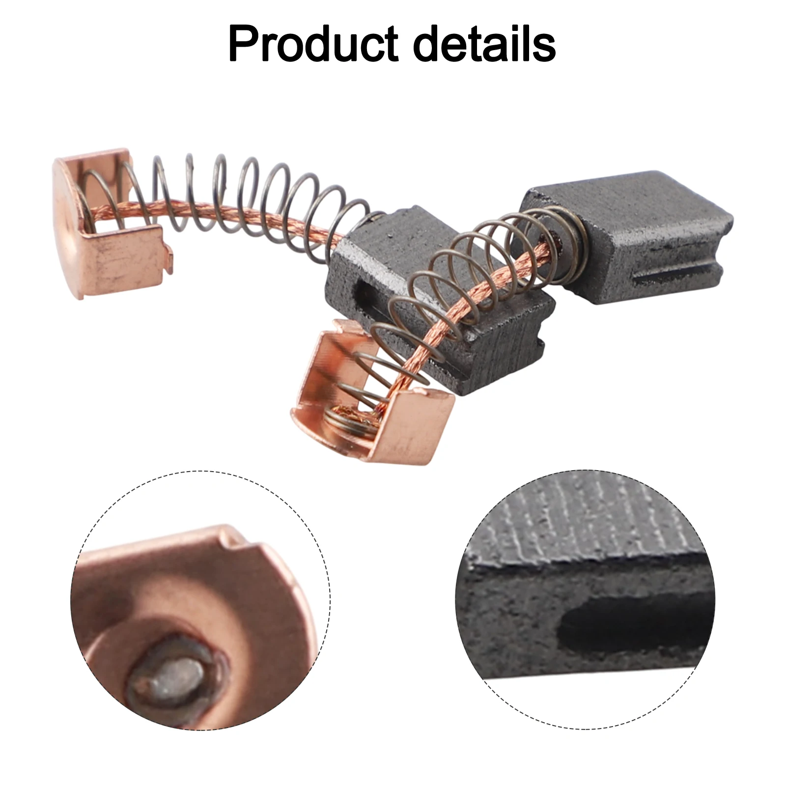 

Угловая шлифовальная машина, запасные части для угольной щетки, угольная щетка, электрические дрели, высококачественные запасные части для электроинструментов