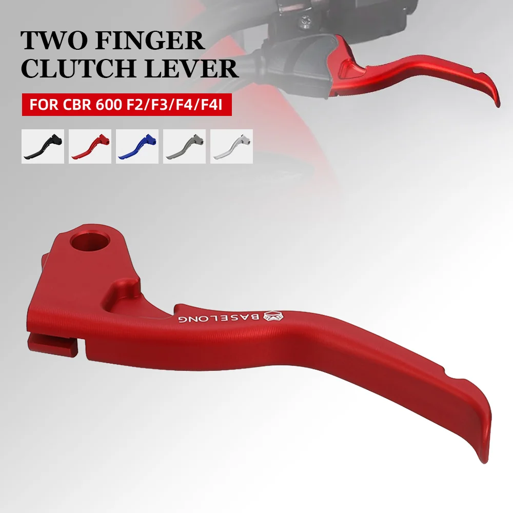 Two Finger 10% Force Reduction Clutch Lever Shorty Stunt FOR HODNA CBR 600 F2/F3/F4/F4i 1987-2000-2001-2002-2003-2004-2005-2006