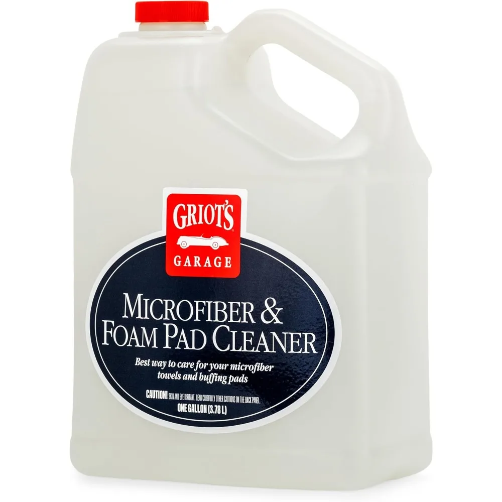 

Microfiber Pad Cleaner Removes Polish Wax Sealant Residue Restores Towels Gallon