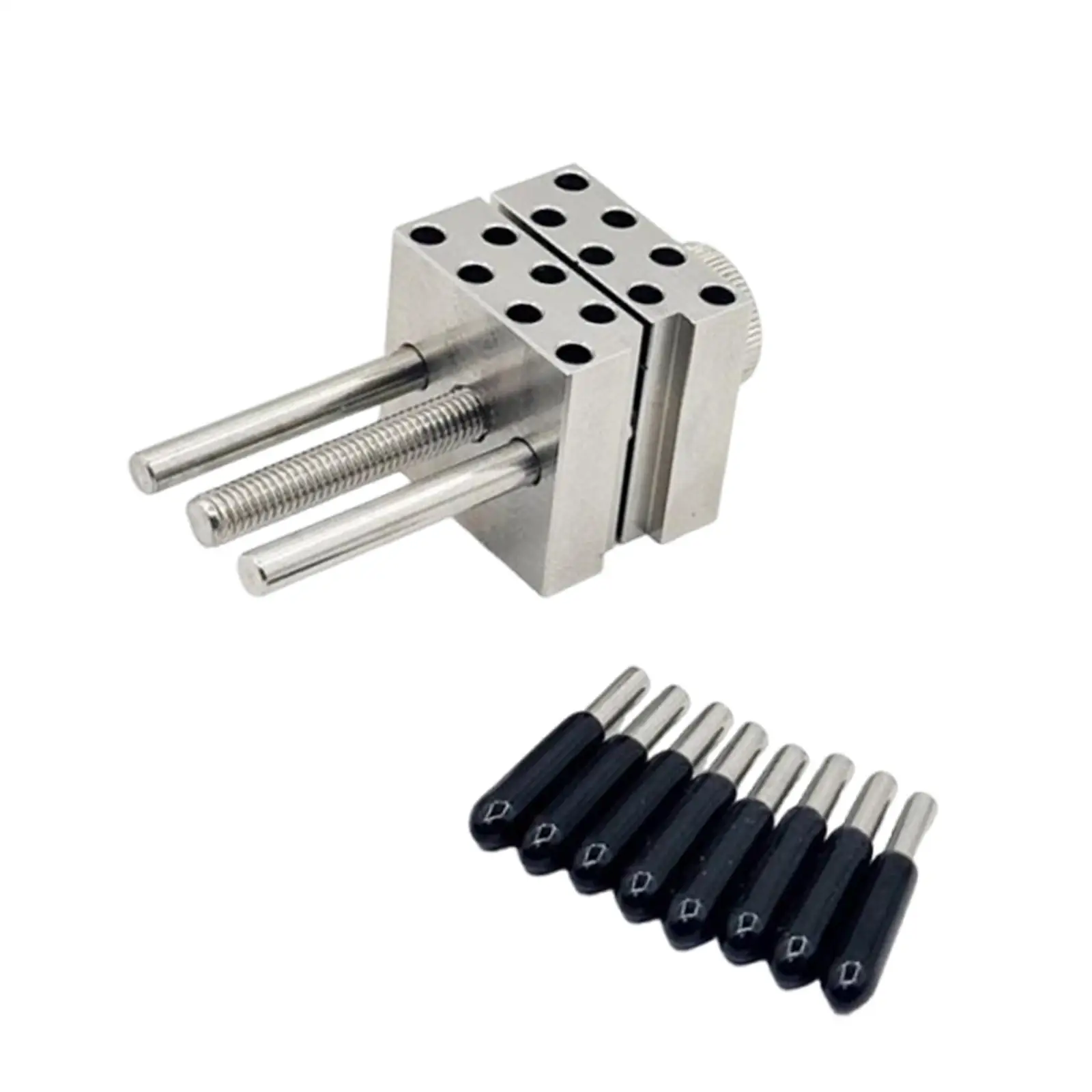 Mini Vise Adjustable Table Vice Clamp for Polishing Paint Electronic Repair