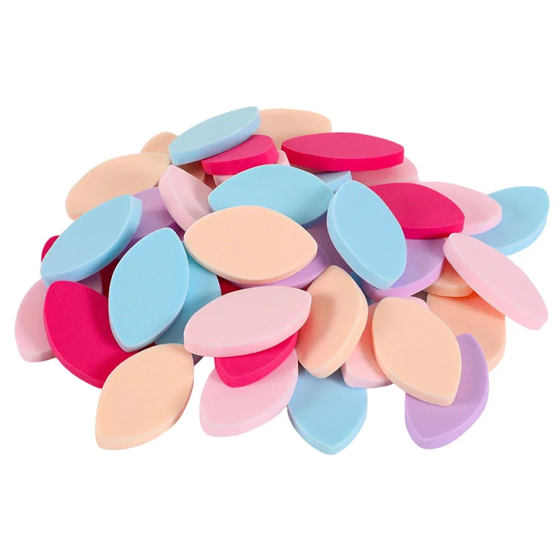 100 pcs/pack éponge douce faux cils tampon cils greffage outils Extension de cils tampons de pratique outil de beauté des yeux accessoires