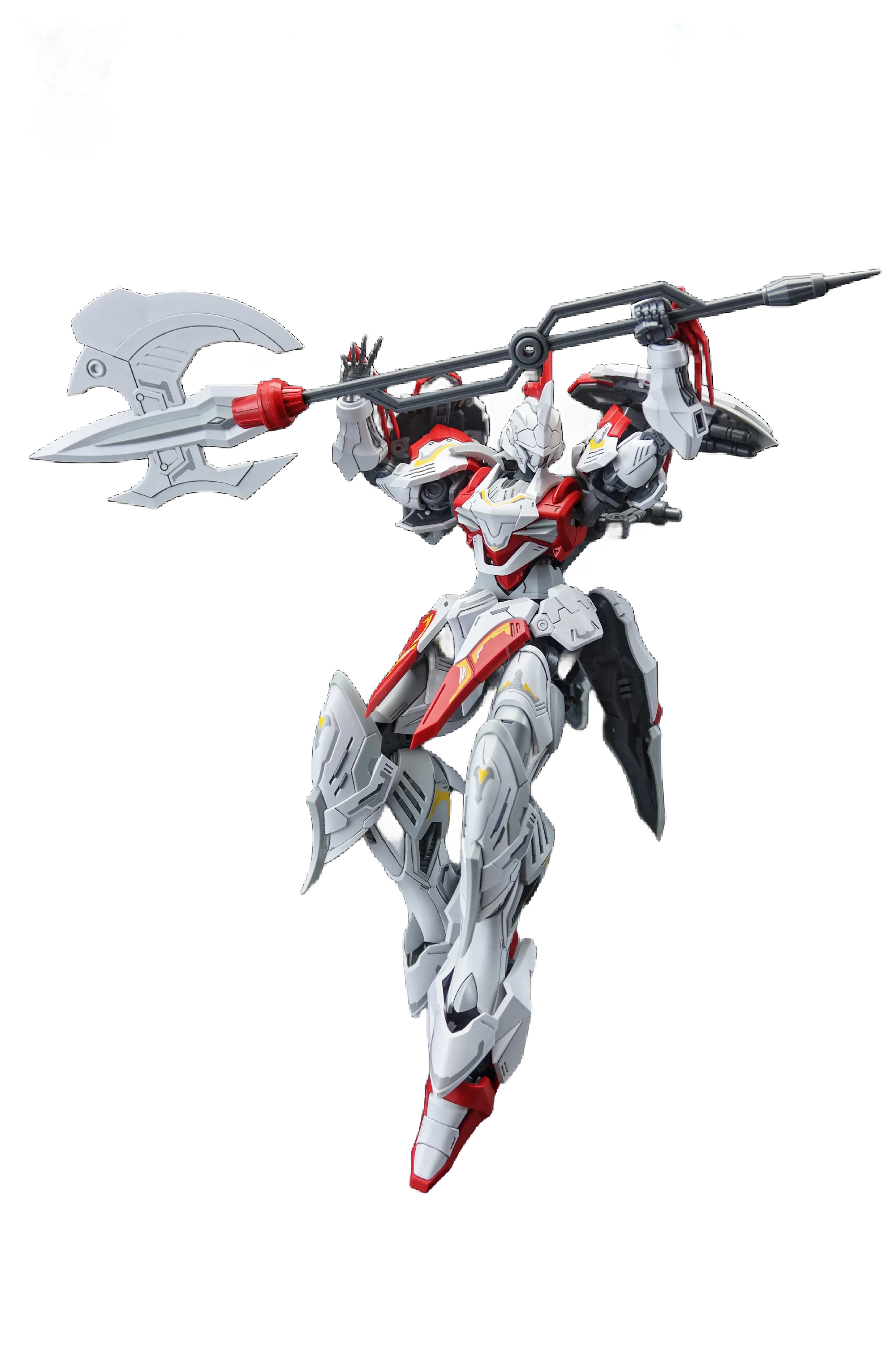 【らす】borena セット SNAA Model 1/144 SC-008「円卓の騎士」ソウルスピア・ラモラック
