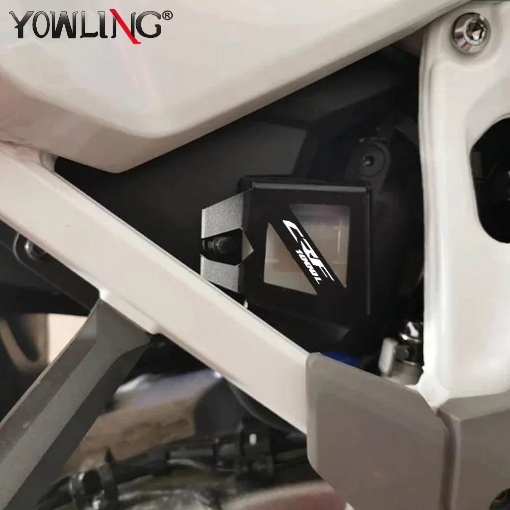 

Motorcycle Rear Brake Fluid Reservoir Guard Cover For Honda CRF1000L Africa Twin CRF1100L CRF 1100L Adventure Sports 2019-2025