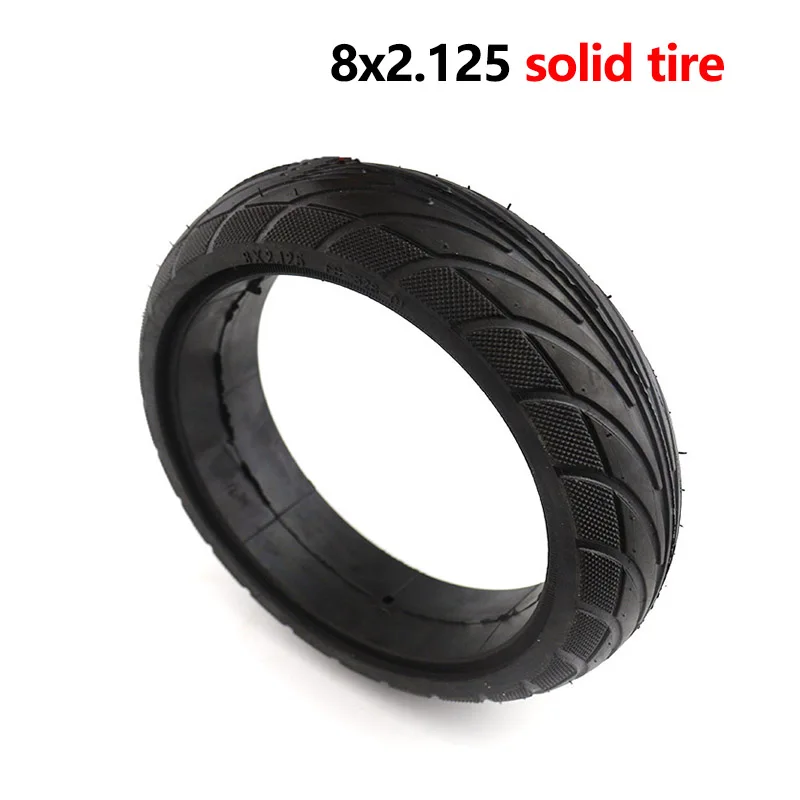 8x2.125solid tyre